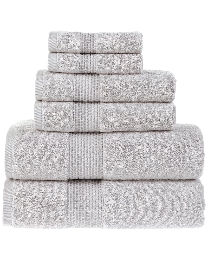 Alexis Antimicrobial Rhapsody Royale 6pc Towel Set