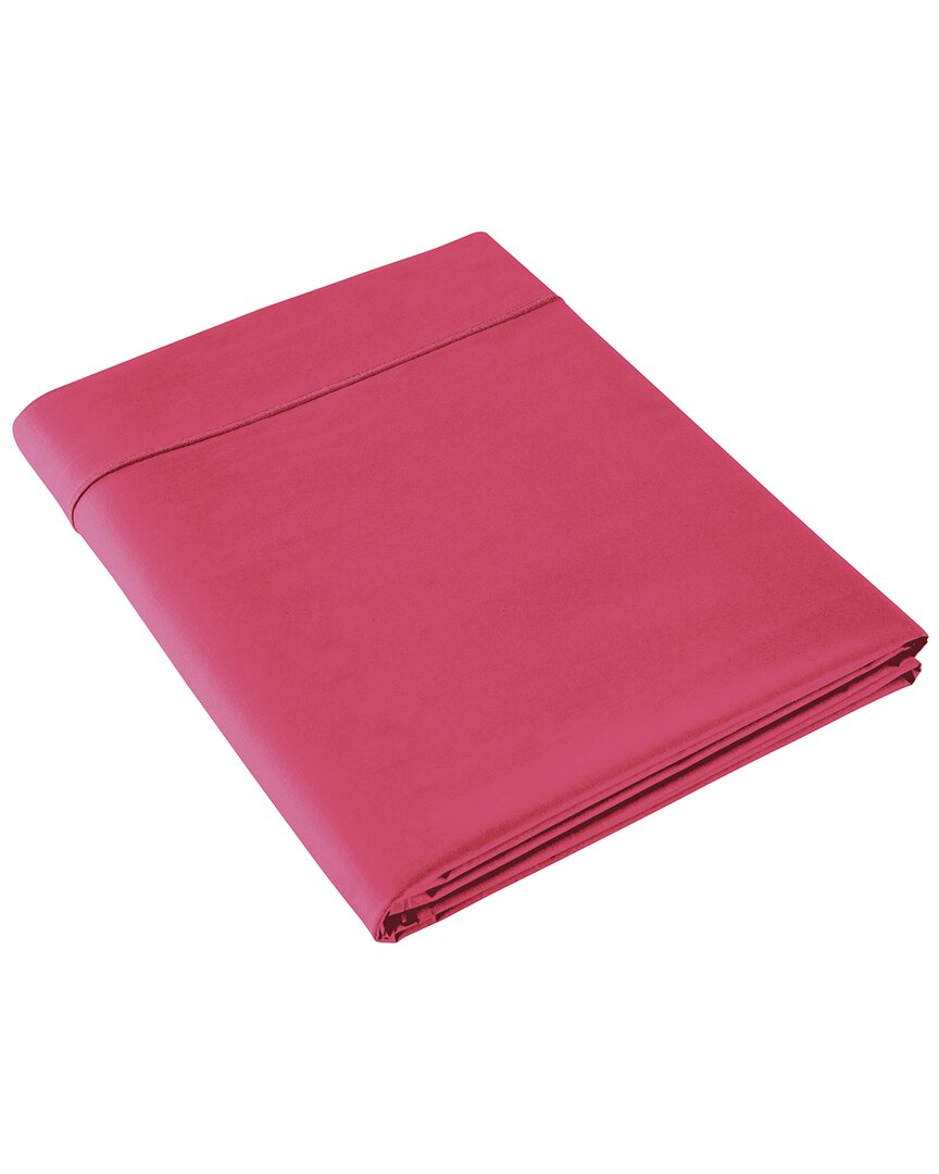 Anne De Solene Anne De Solène Vexin Terracotta Flat Sheet