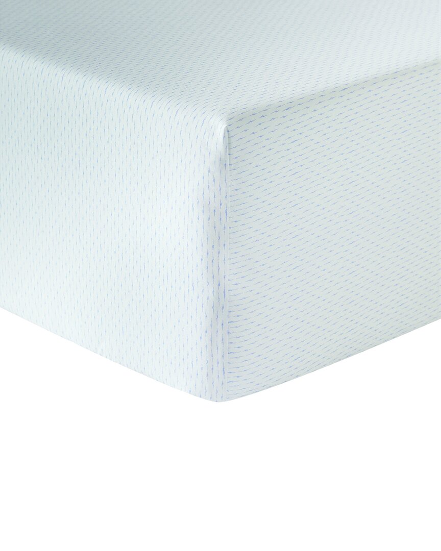 Anne De Solene Anne De Solène Organic Cotton Percale Charme Fitted Sheet