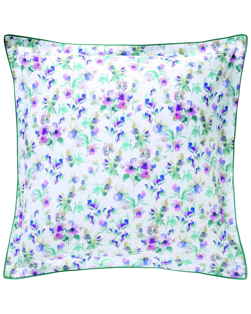 Anne De Solene Anne De Solène Organic Cotton Percale 200 Thread Count Galante Euro Sham