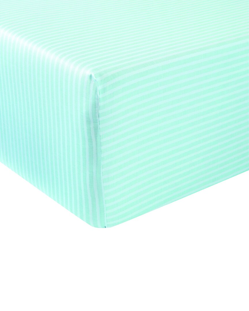 Anne De Solene Anne De Solène Organic Cotton Sateen 300 Thread Count Conte Fitted Sheet