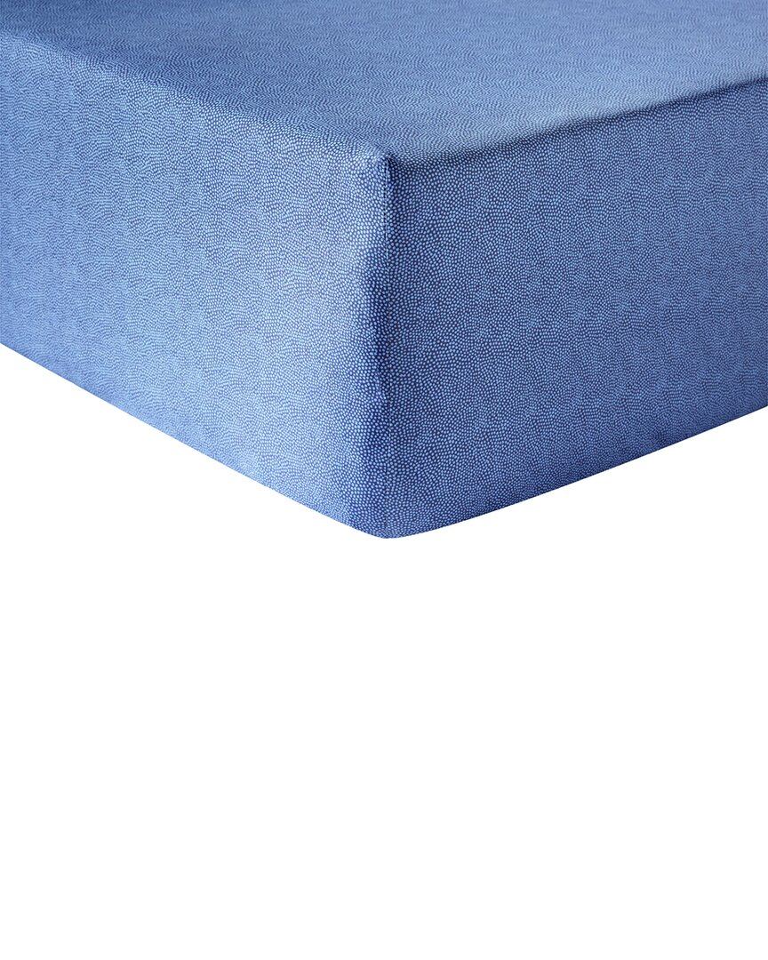 Anne De Solene Anne De Solène Organic Cotton Sateen 300 Thread Count Imaginaire Fitted Sheet