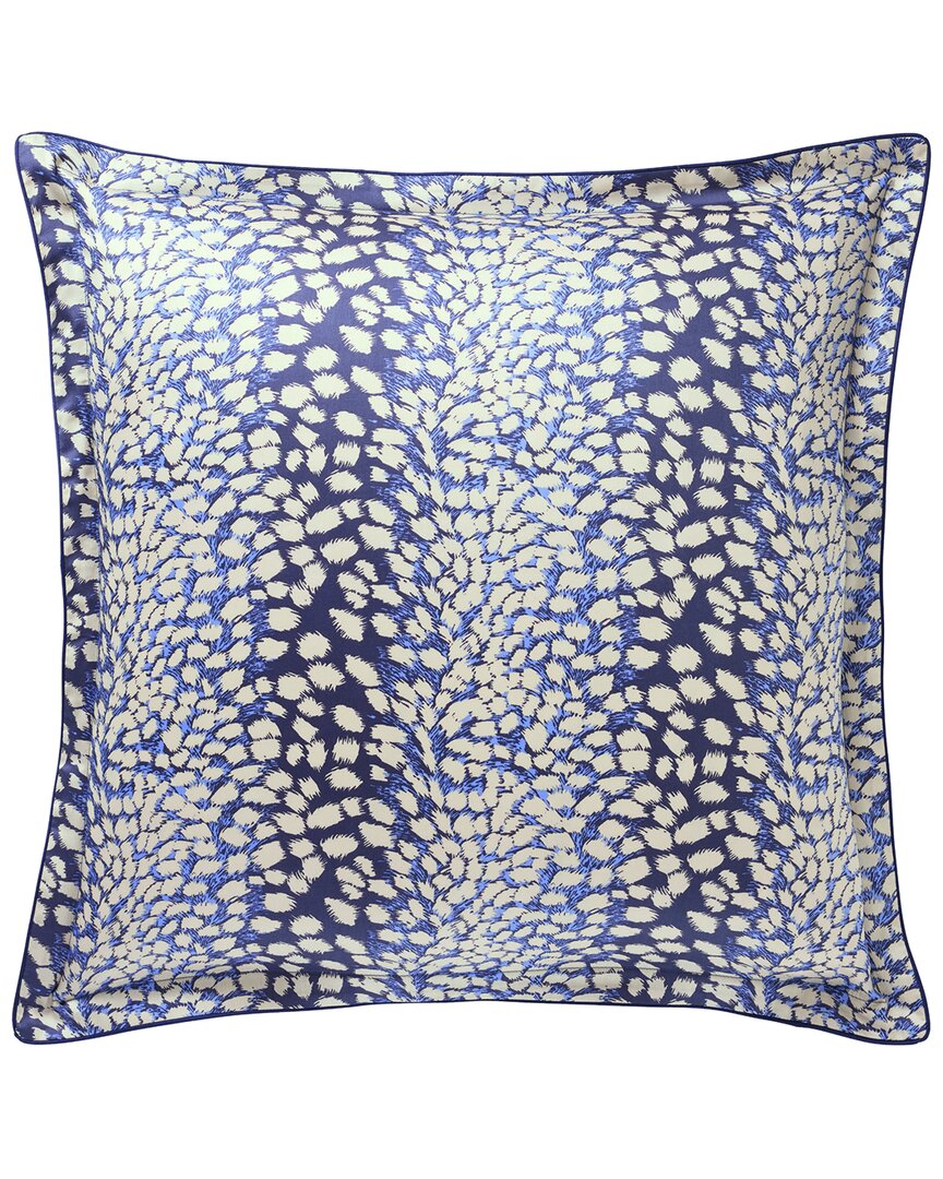 Anne De Solene Anne De Solène Organic Cotton Sateen 300 Thread Count Imaginaire Euro Sham