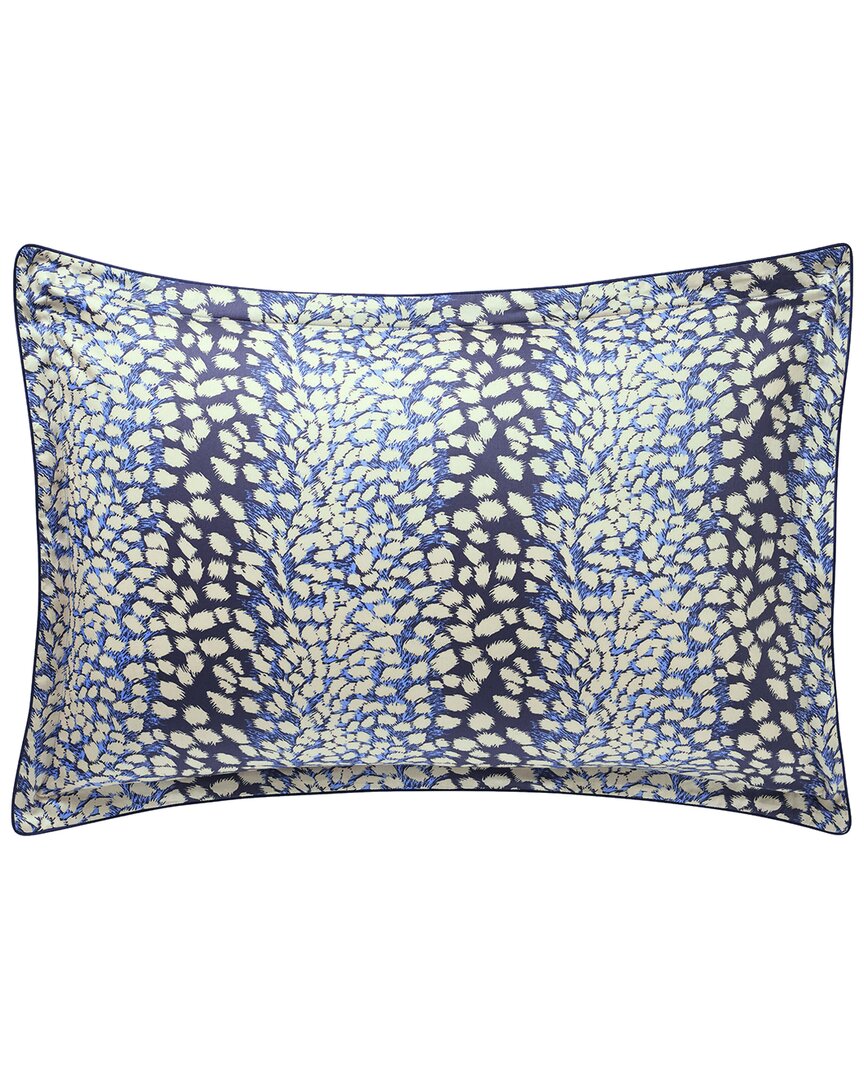 Anne De Solene Anne De Solène Organic Cotton Sateen 300 Thread Count Imaginaire Boudoir Sham