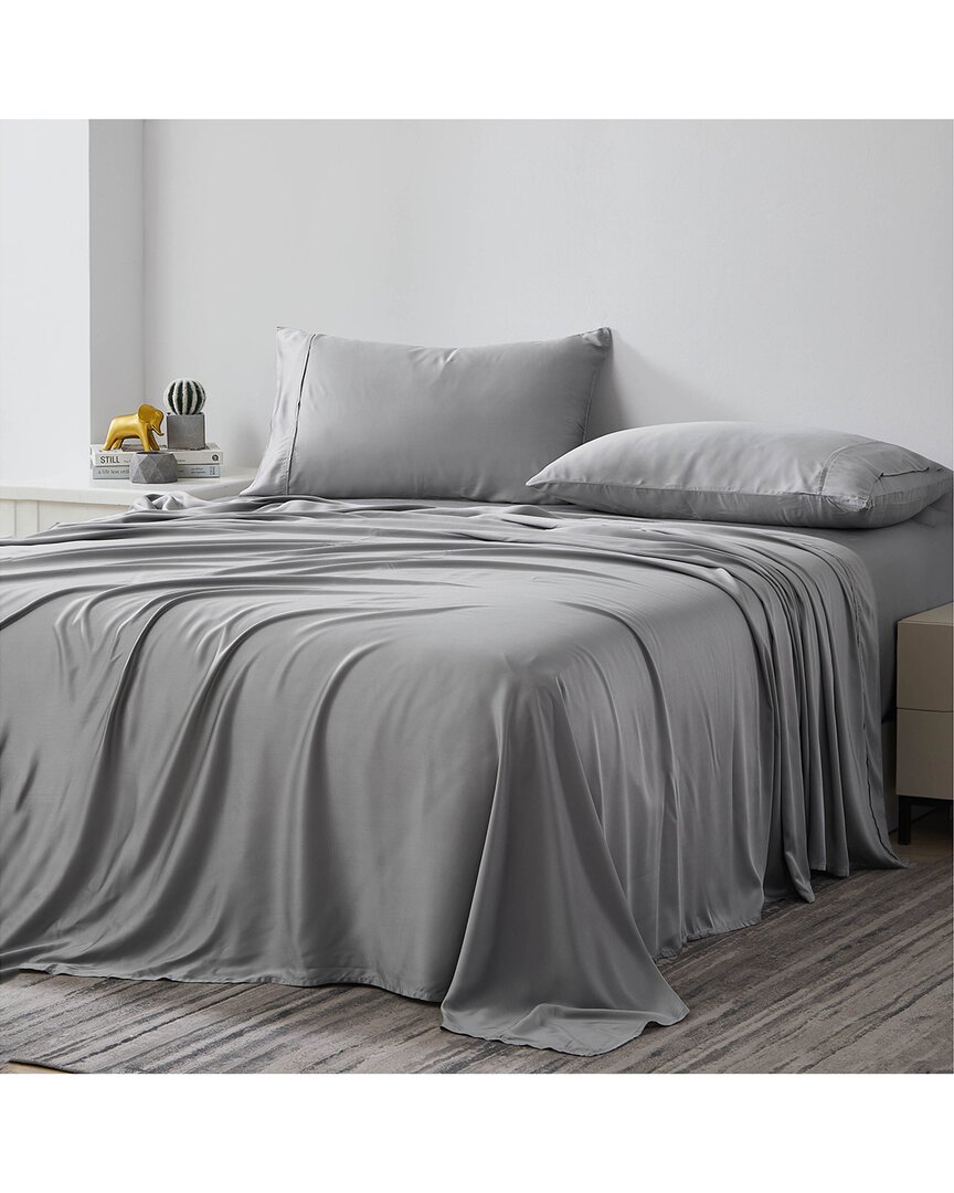 SOUTHSHORE FINE LINENS SOUTHSHORE FINE LINENS 500 THREAD COUNT TENCEL EXTRA DEEP POCKET SHEET SET 