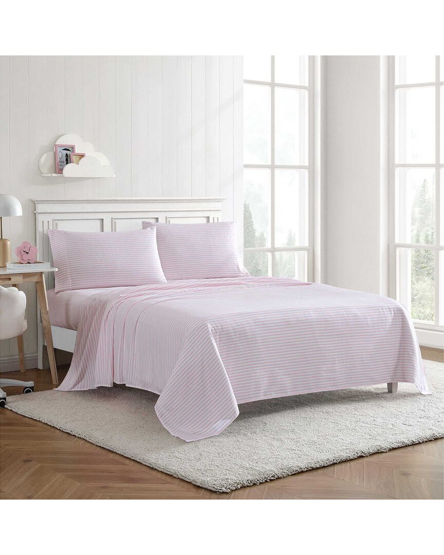 Eddie Bauer Little Stripe Ultra Soft Sheet Set