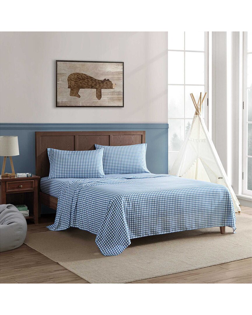 Eddie Bauer Preston Check Ultra Soft Sheet Set