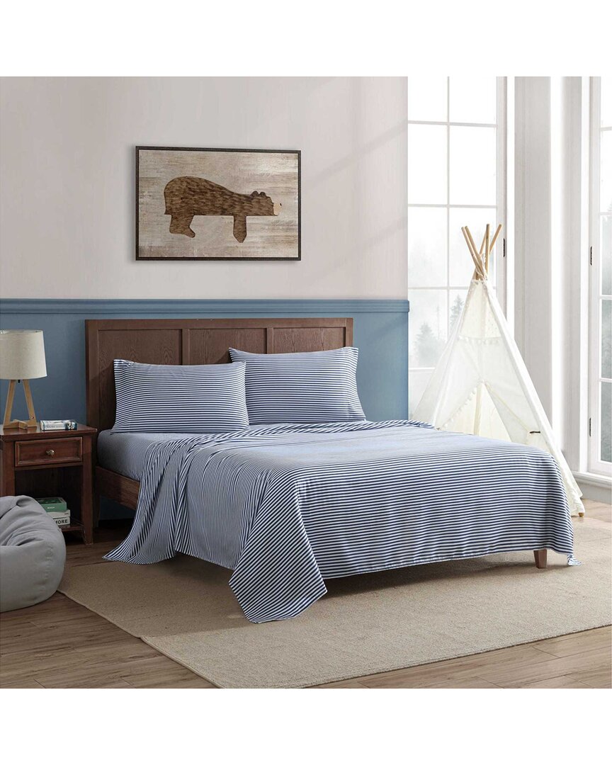 Eddie Bauer Vivid Stripe Ultra Soft Sheet Set