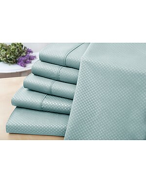 US ARMY 6pc Embossed Check Sheet Set