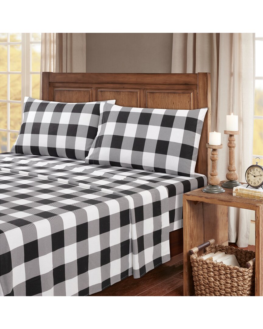 Kathy Ireland 100% Turkish Cotton Flannel Sheet Set
