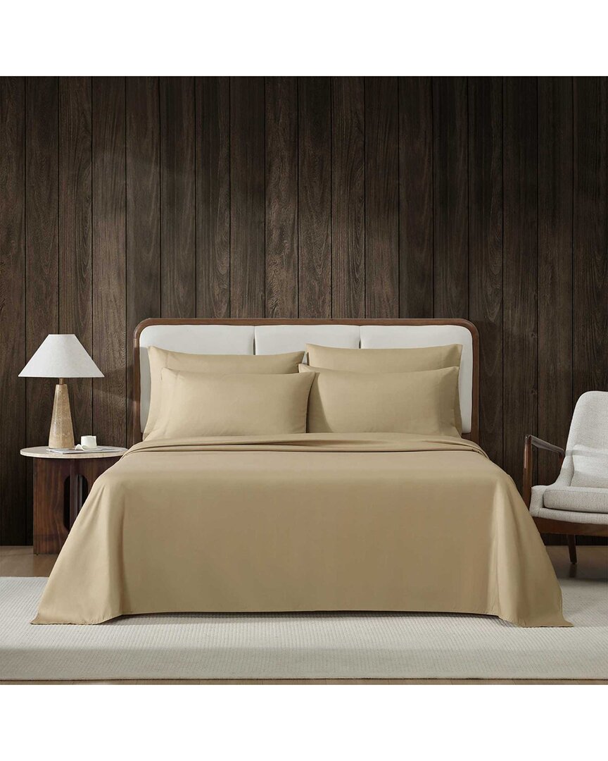 EDDIE BAUER EDDIE BAUER LOGAN COLLECTION LIGHTWEIGHT SHEET SET