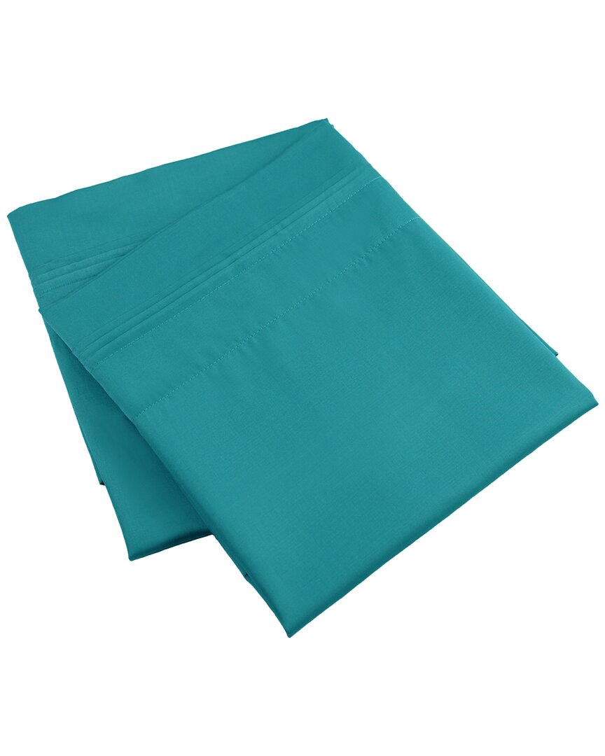Superior 650-Thread Count Solid 2Pc Egyptian Cotton Pillowcase Set