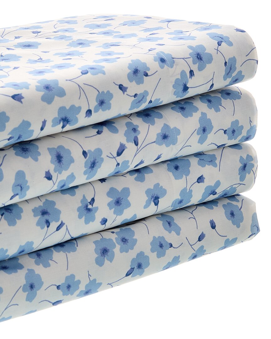 Maurizio Italy 200 Thread Count 4pc Sheet Set