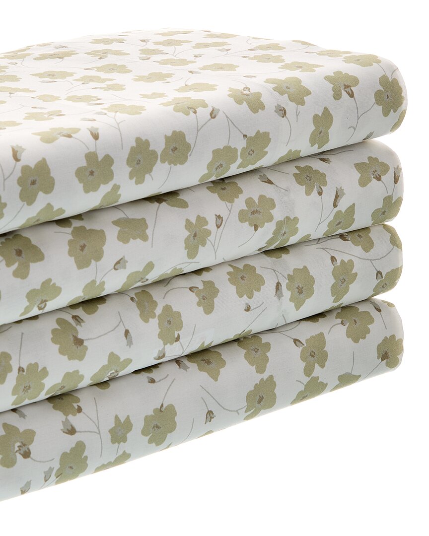Maurizio Italy 200 Thread Count 4pc Sheet Set
