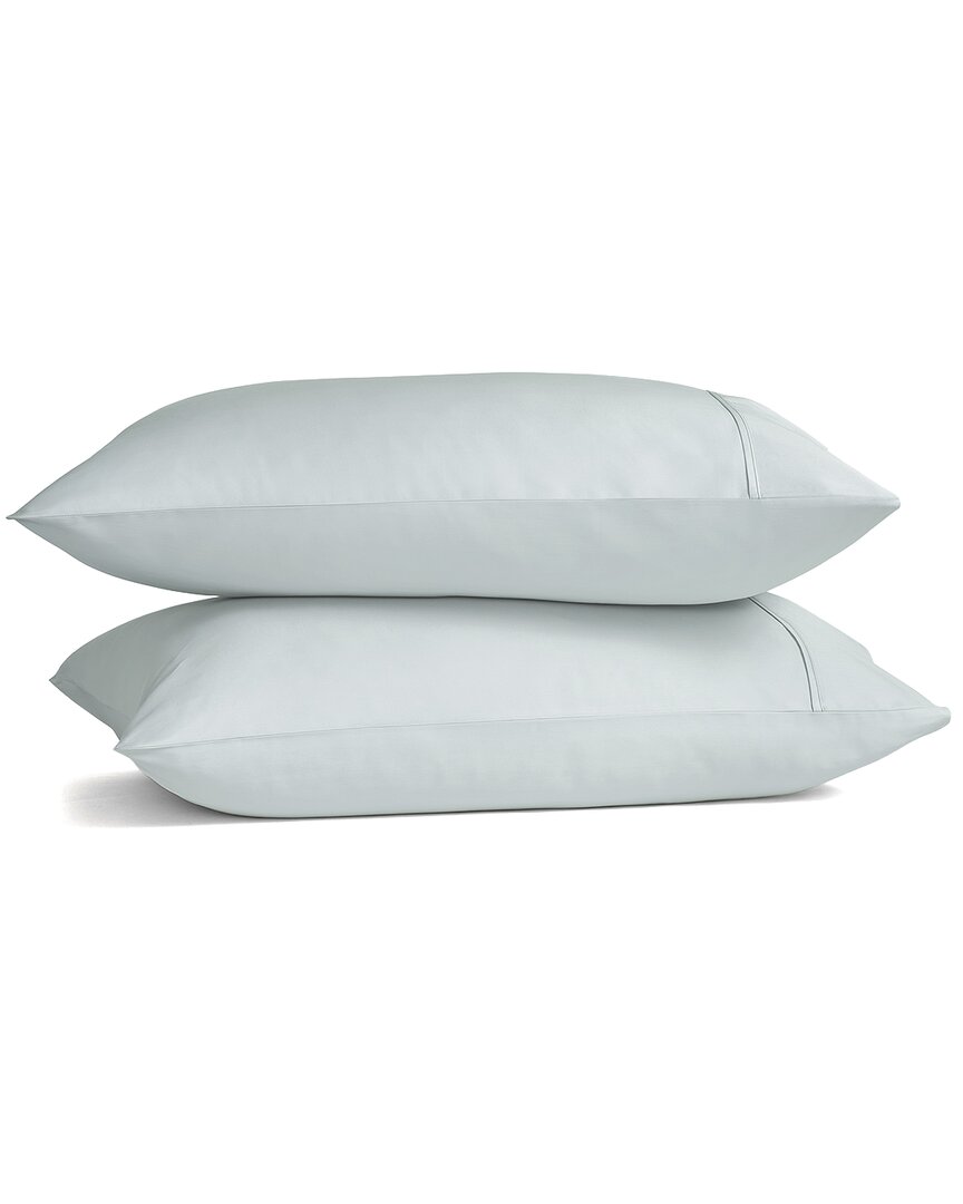 J Queen New York J. Queen New York 300 Thread Count Premier Sateen Standard Pillow Case Pair