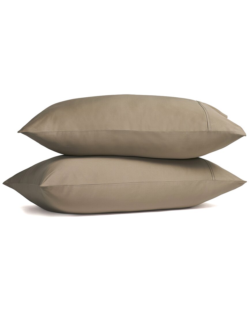 J Queen New York J. Queen New York 300 Thread Count Premier Sateen Standard Pillow Case Pair