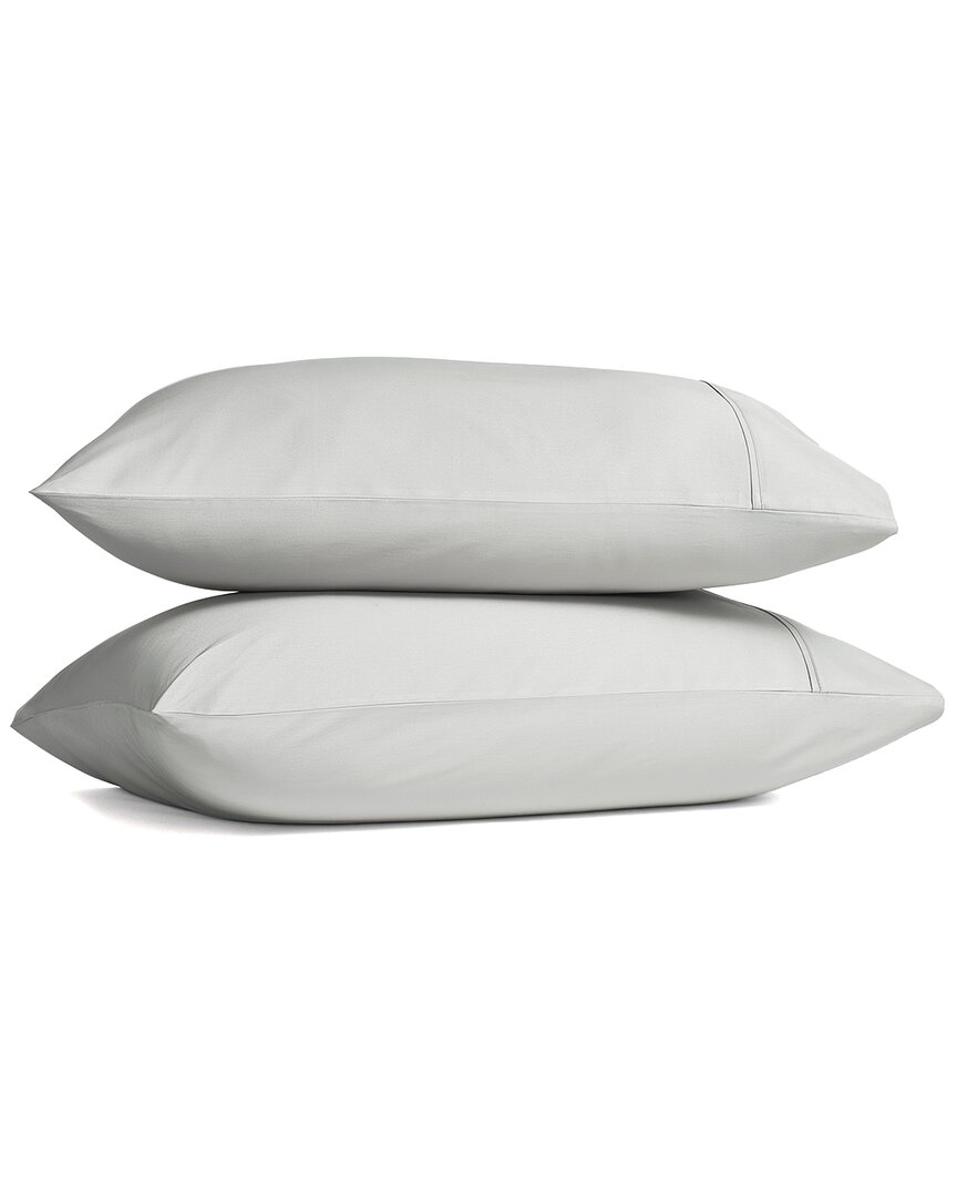 J Queen New York J. Queen New York 300 Thread Count Premier Sateen Standard Pillow Case Pair