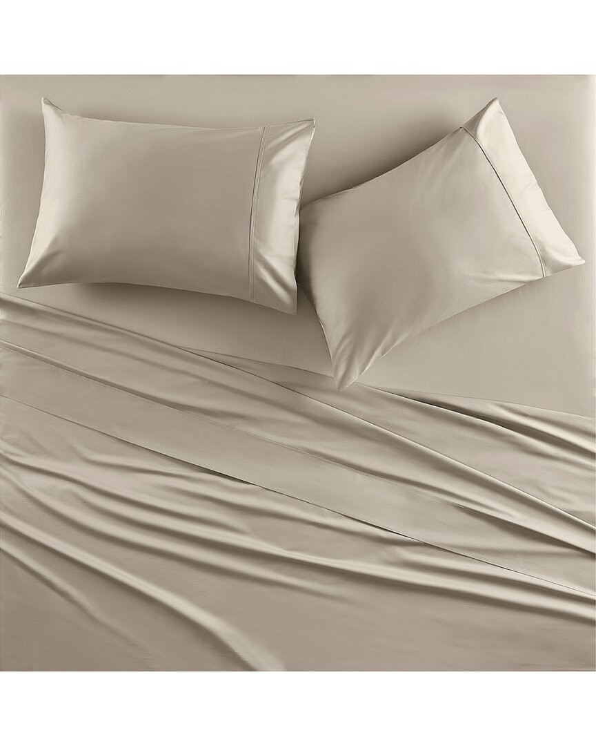 J Queen New York J. Queen New York 300 Thread Count Premier Sateen California 4pc Sheet Set