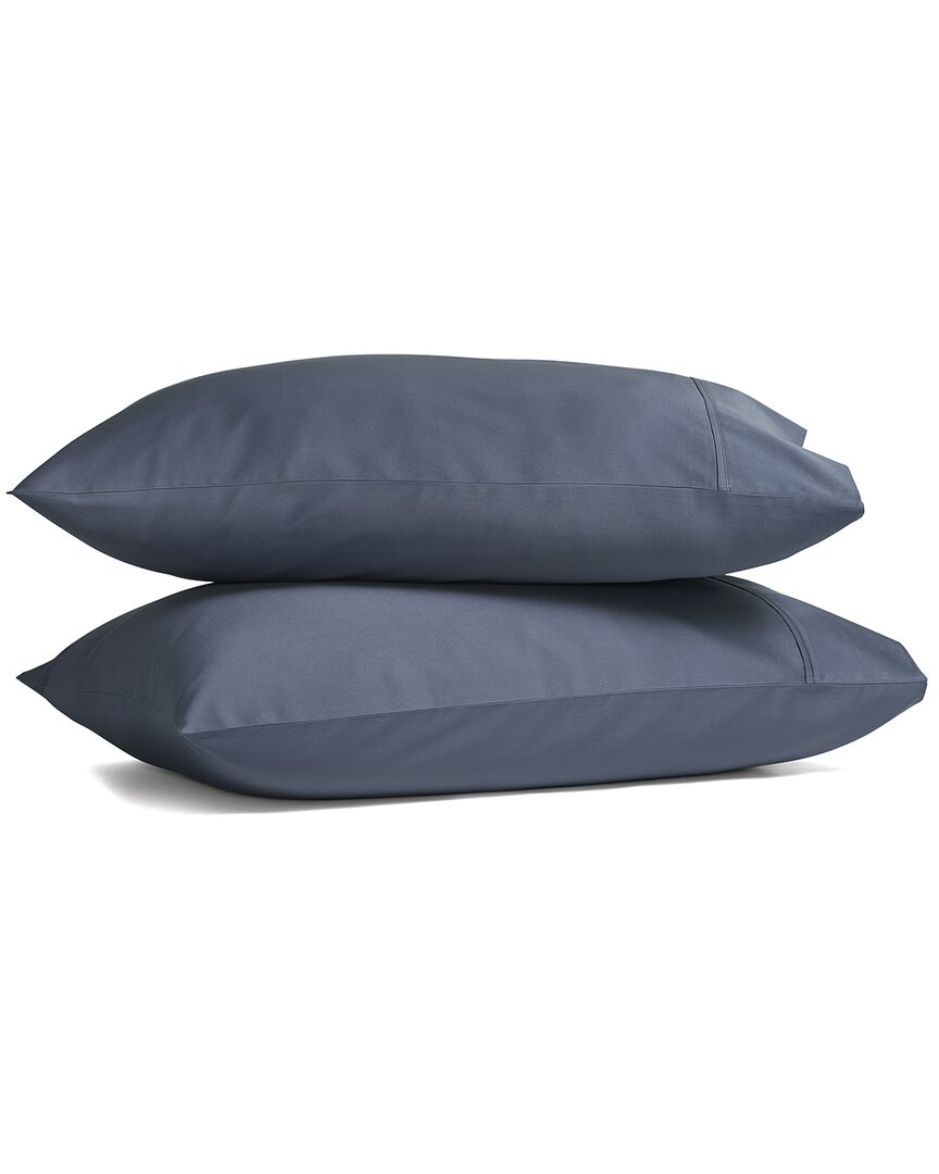 J Queen New York J. Queen New York 300 Thread Count Premier Sateen Standard Pillow Case Pair