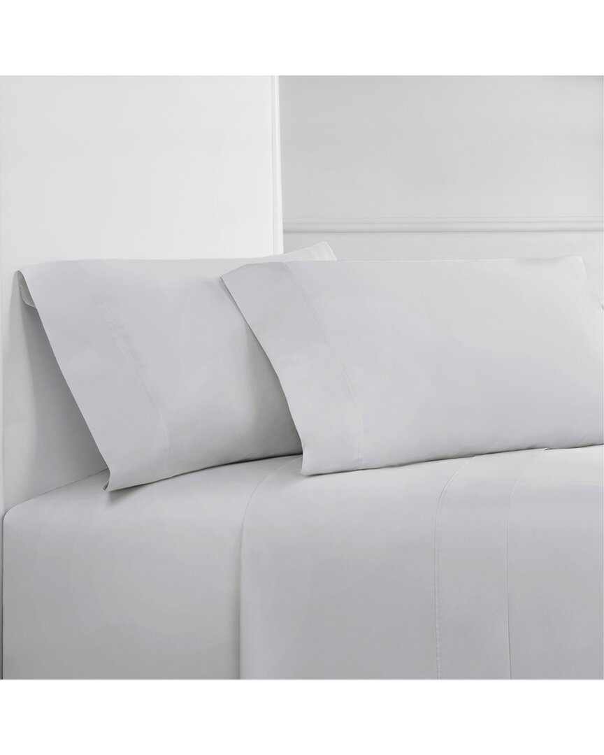 Melange Home 400 Thread Count Pleat Sheet Set With Bonus Pillowcases