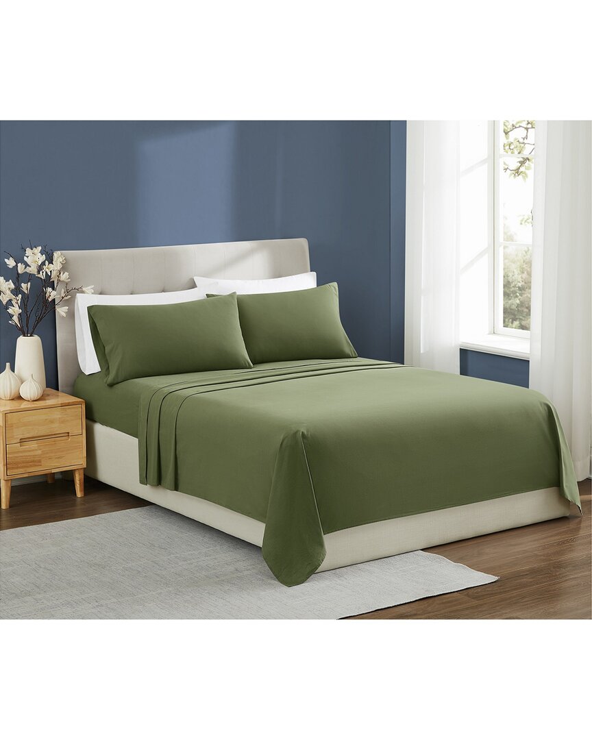 Brooklyn Loom Essential Cotton Sheet Set