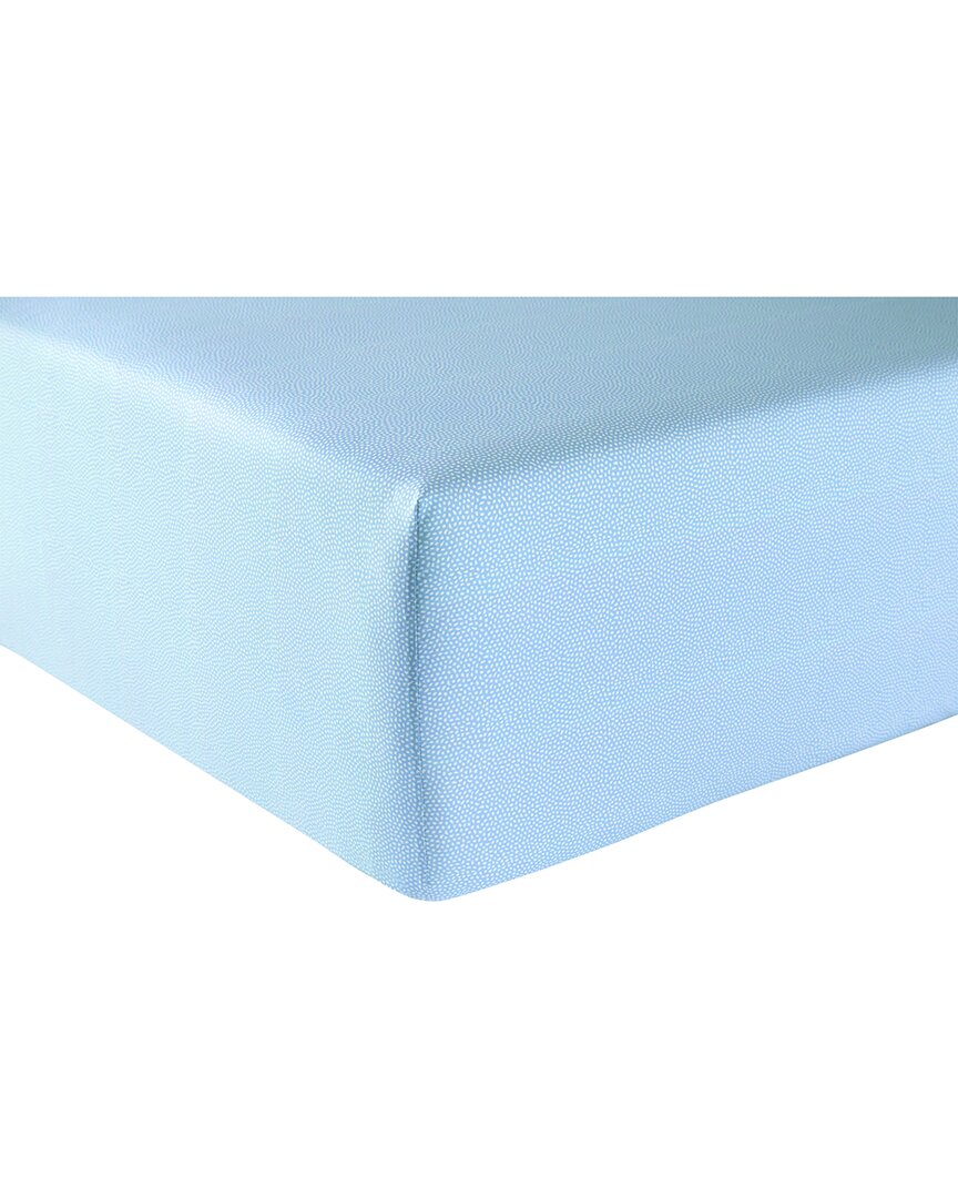 Anne De Solene Amboise 200 Thread Count Organic Cotton Fitted Sheet
