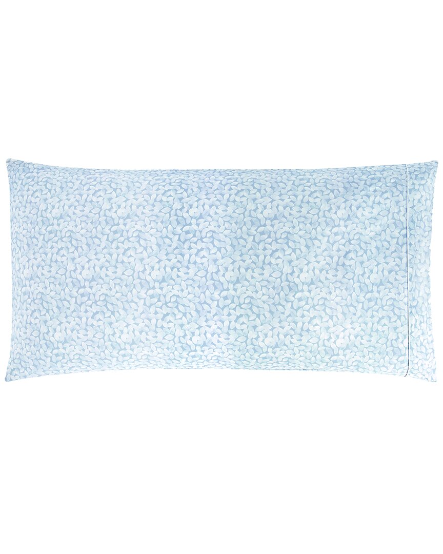 Anne De Solene Ruban 200 Thread Count Organic Cotton Pillowcase Pair