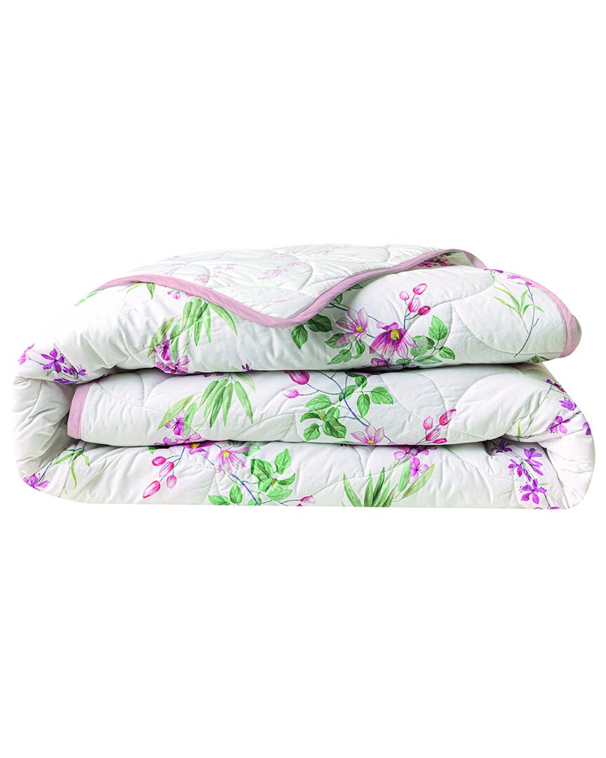 Anne De Solene Aura 200 Thread Count Organic Cotton Fitted Sheet