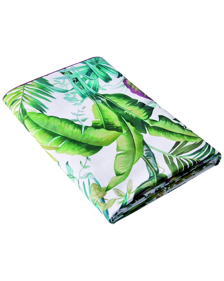 Anne De Solene Hesperides 300 Thread Count Flat Sheet