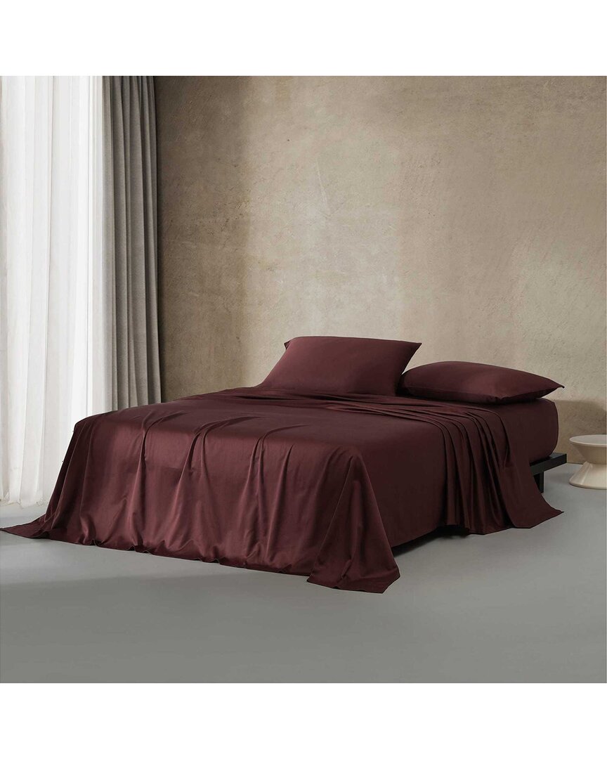 Calvin Klein 300 Thread Count Pearl Edge Cotton Sateen Sheet Set