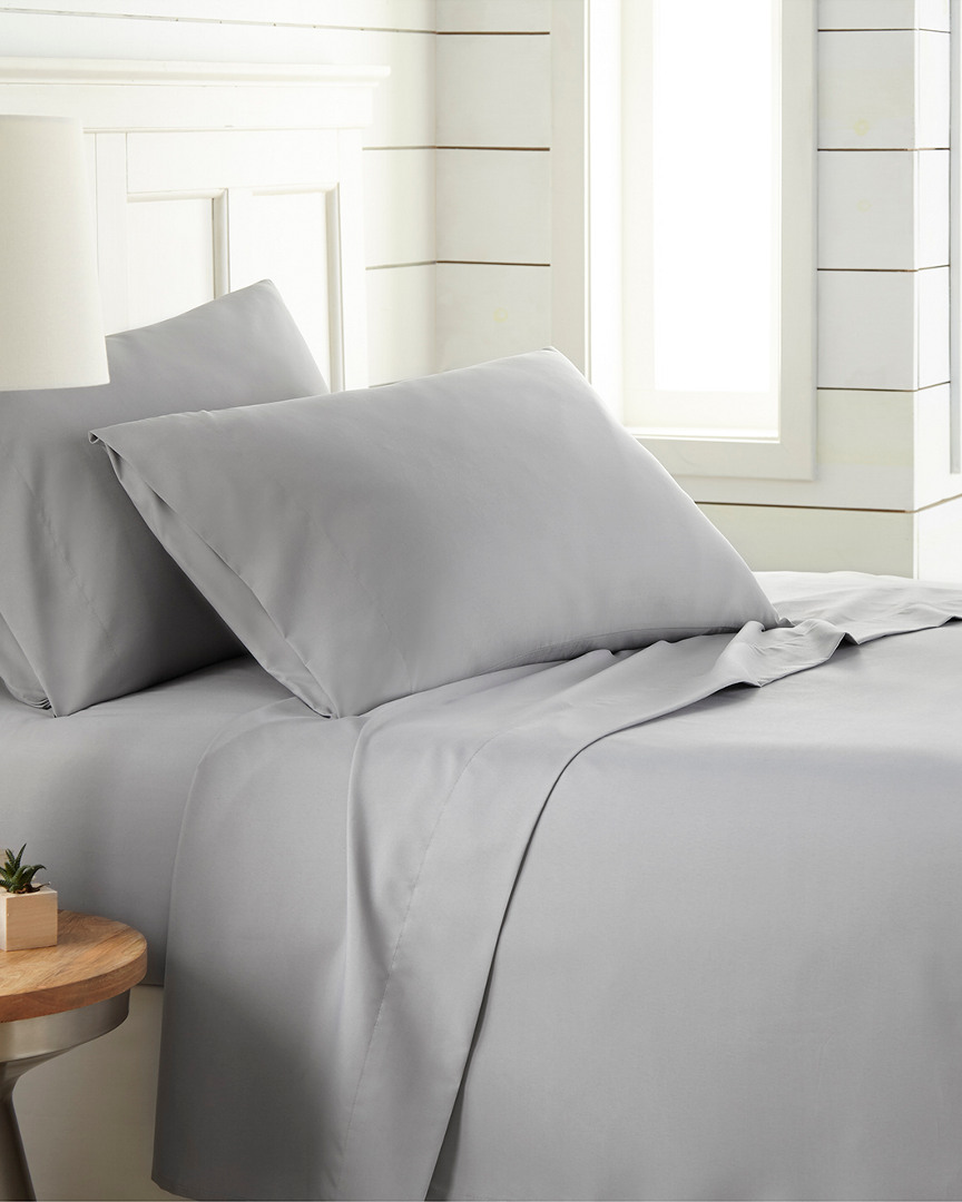 South Shore Linens Chic Solids Ultra Soft 4pc Sheet Set