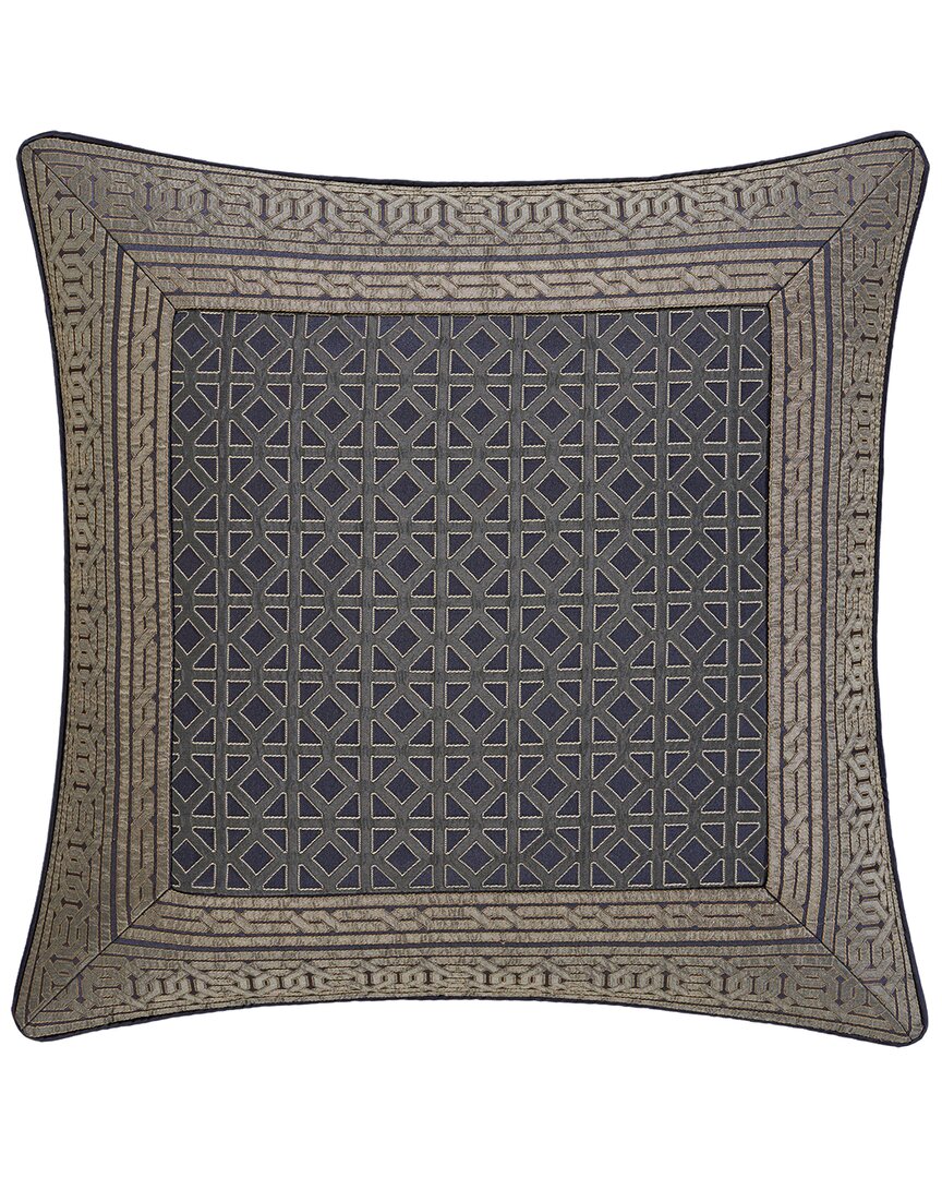 J Queen New York Alaro - Slate Euro Sham
