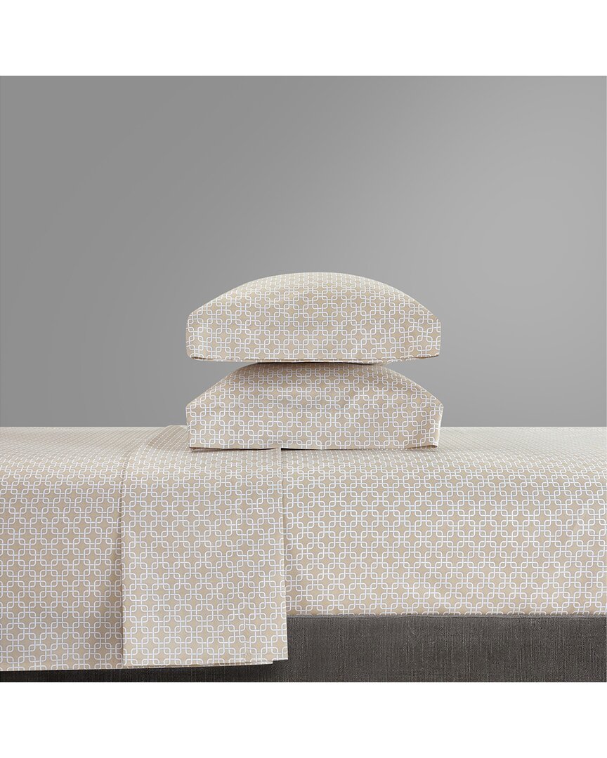 New York And Company Lucille Beige Sheet Set