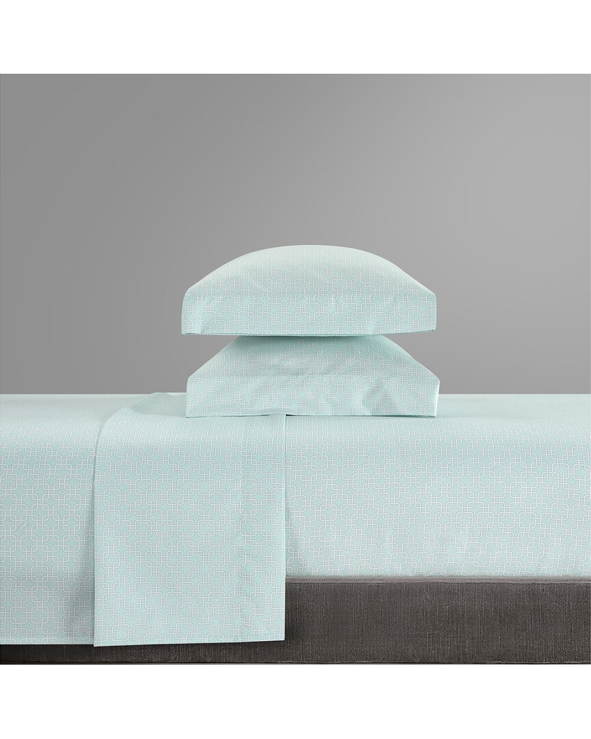 New York And Company Lucille Light Blue Sheet Set