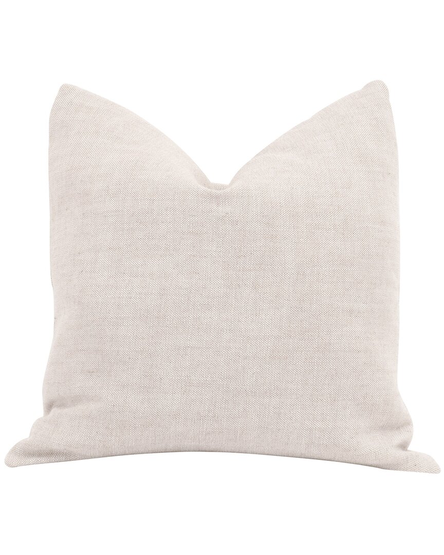 Essentials For Living Set Of 2 The Basic 22in Essential Pillows In Neutral