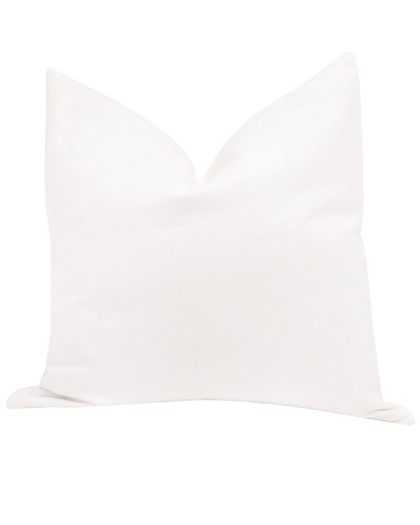 Essentials For Living Set Of 2 The Basic 22in Essential Pillows In White