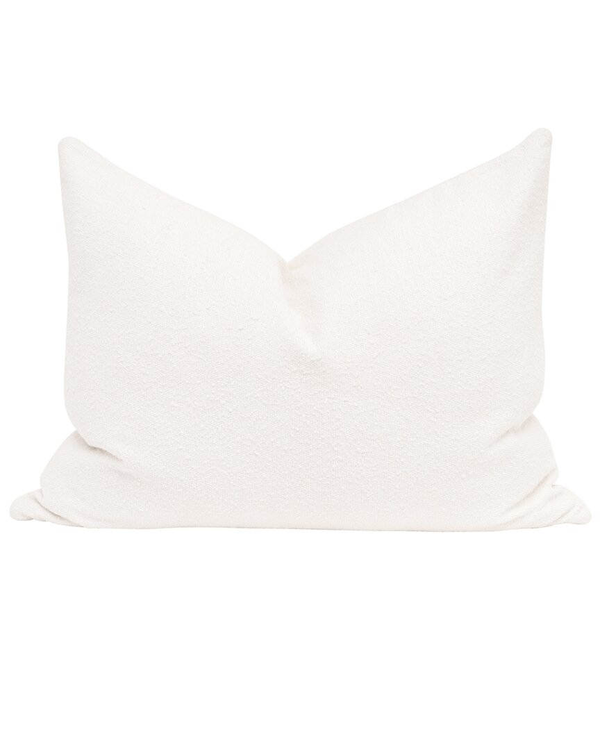 Essentials For Living Set Of 2 The Basic 34in Essential Dutch Pillows In White