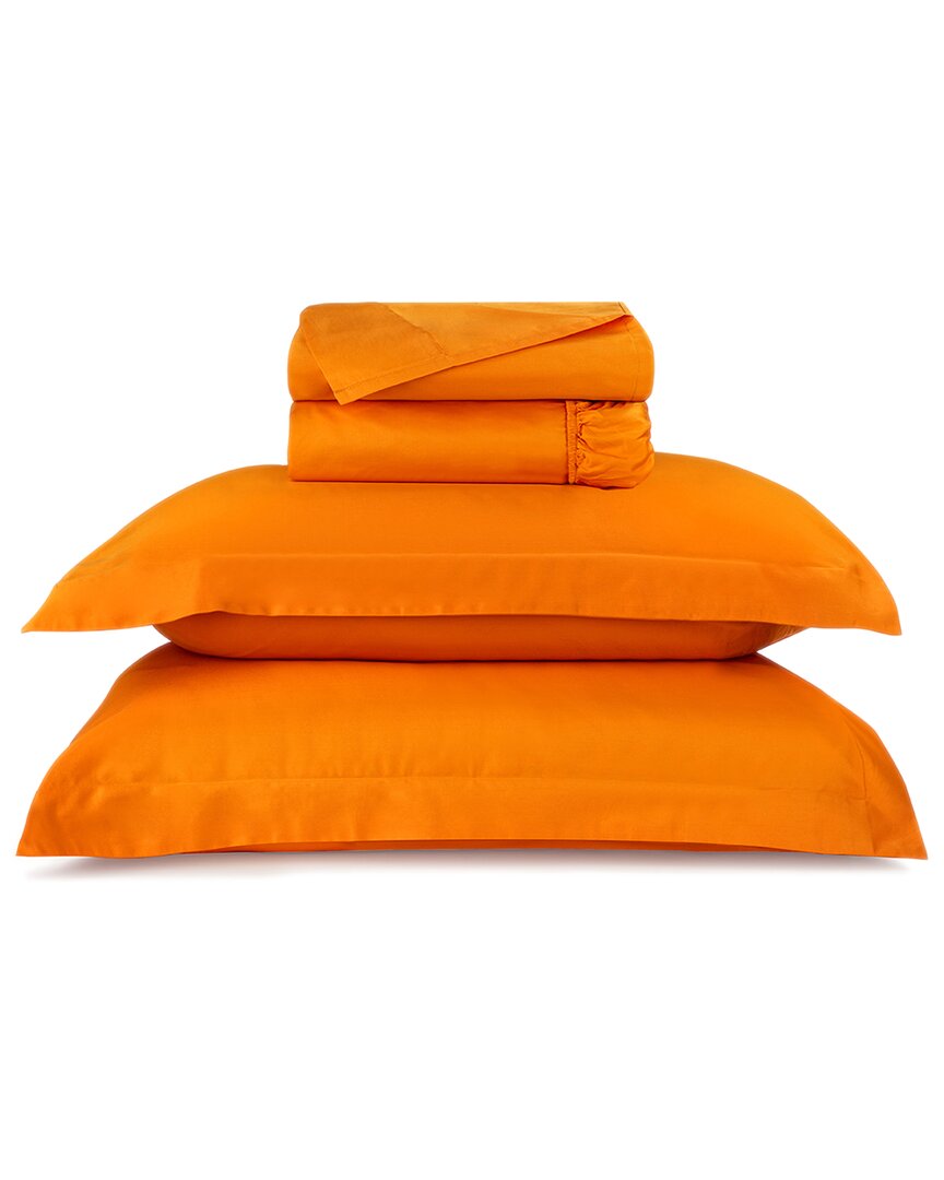 HOTEL COLLECTION HOTEL COLLECTION VENDEE 500TC COTTON SATEEN SHEET SET