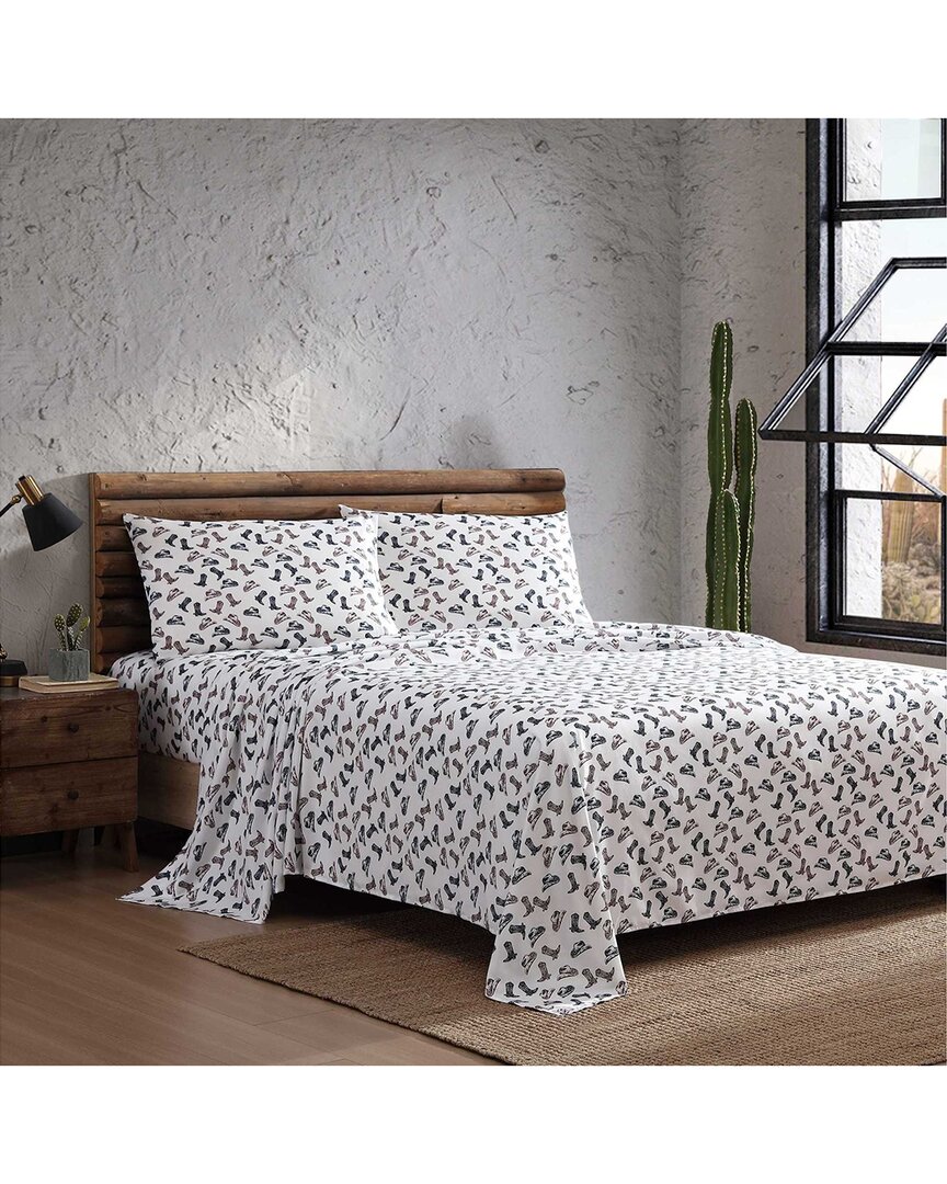 Wrangler Boots N Hats Printed Sheet Set