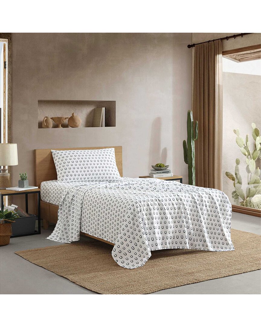Wrangler Horseshoe Dots Printed Sheet Set