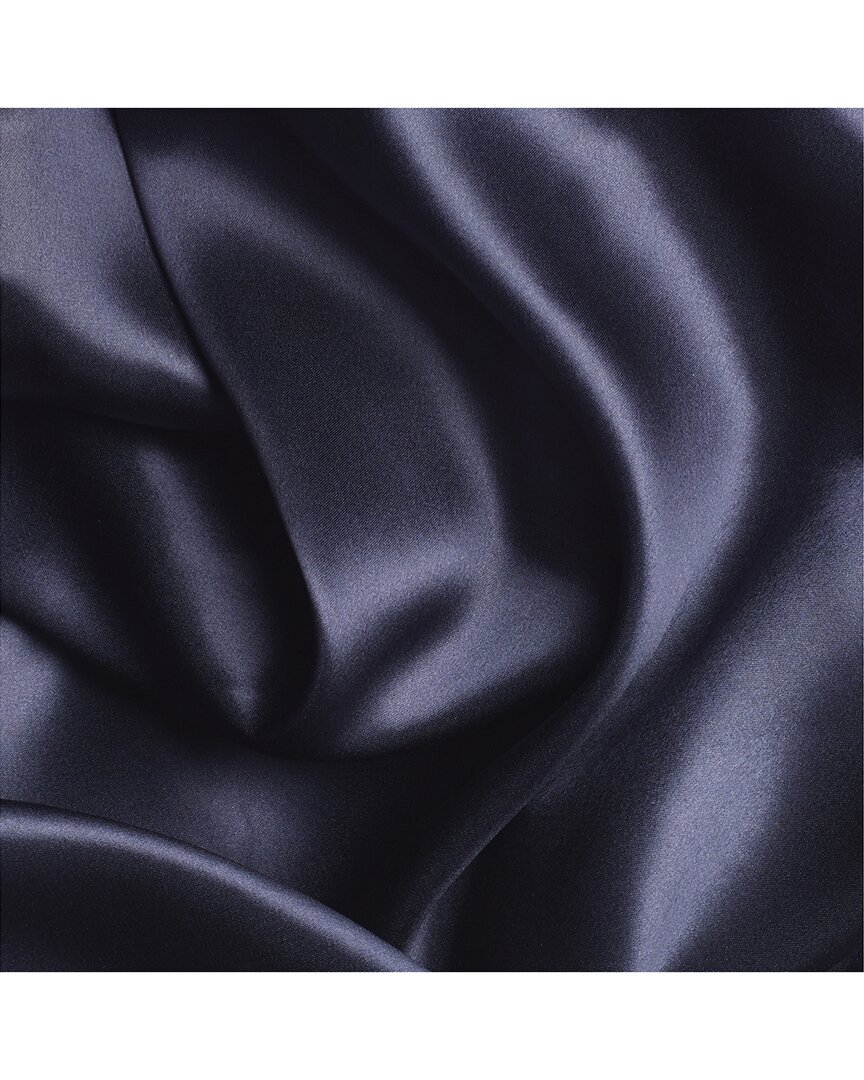 Purecare Pure Silk Pillowcase In Blue