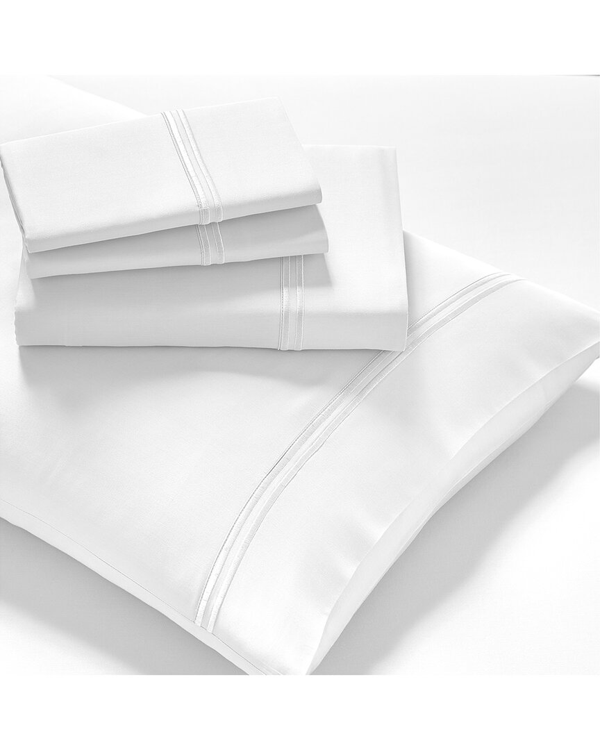 Purecare Dnu  Tencel Sheet Set In White