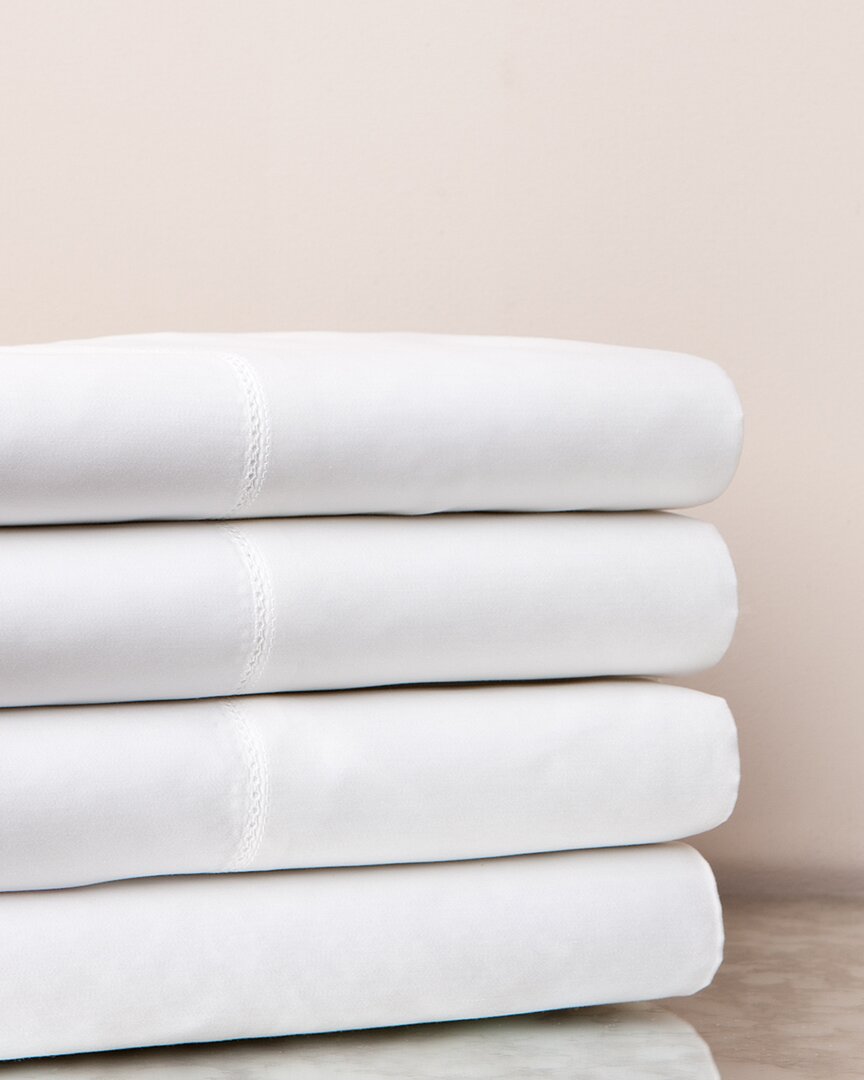 Belle Epoque 420 Thread Count Hemstitch Sheet Set