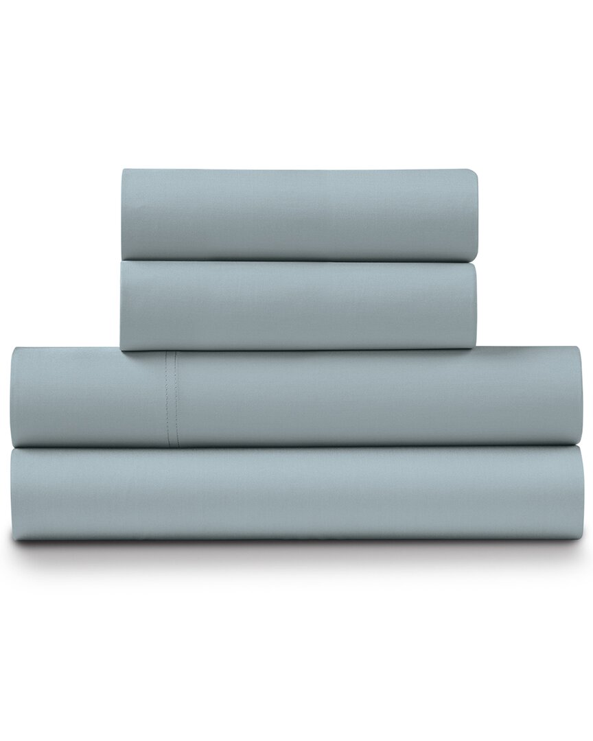 Shop Ella Jayne Bamboo Deep-pocket 4-piece Sheet Set In Blue