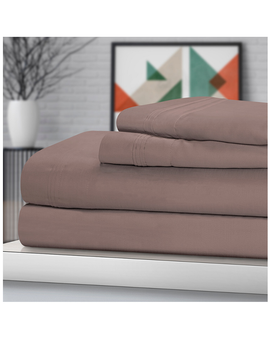 Superior 1500 Thread Count Deep Pocket Solid Sheet Set