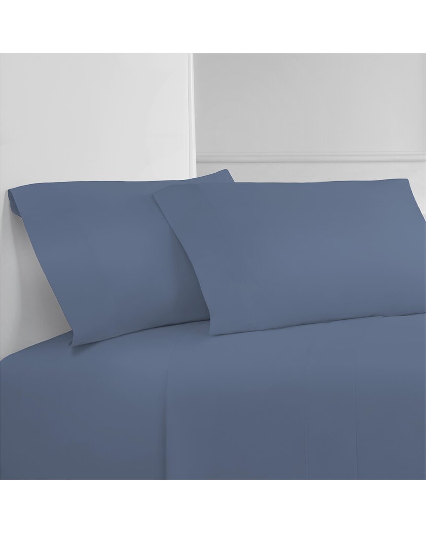 Melange Mélange Home 400 Thread Count Pleat Sheet Set With Bonus Pillowcases