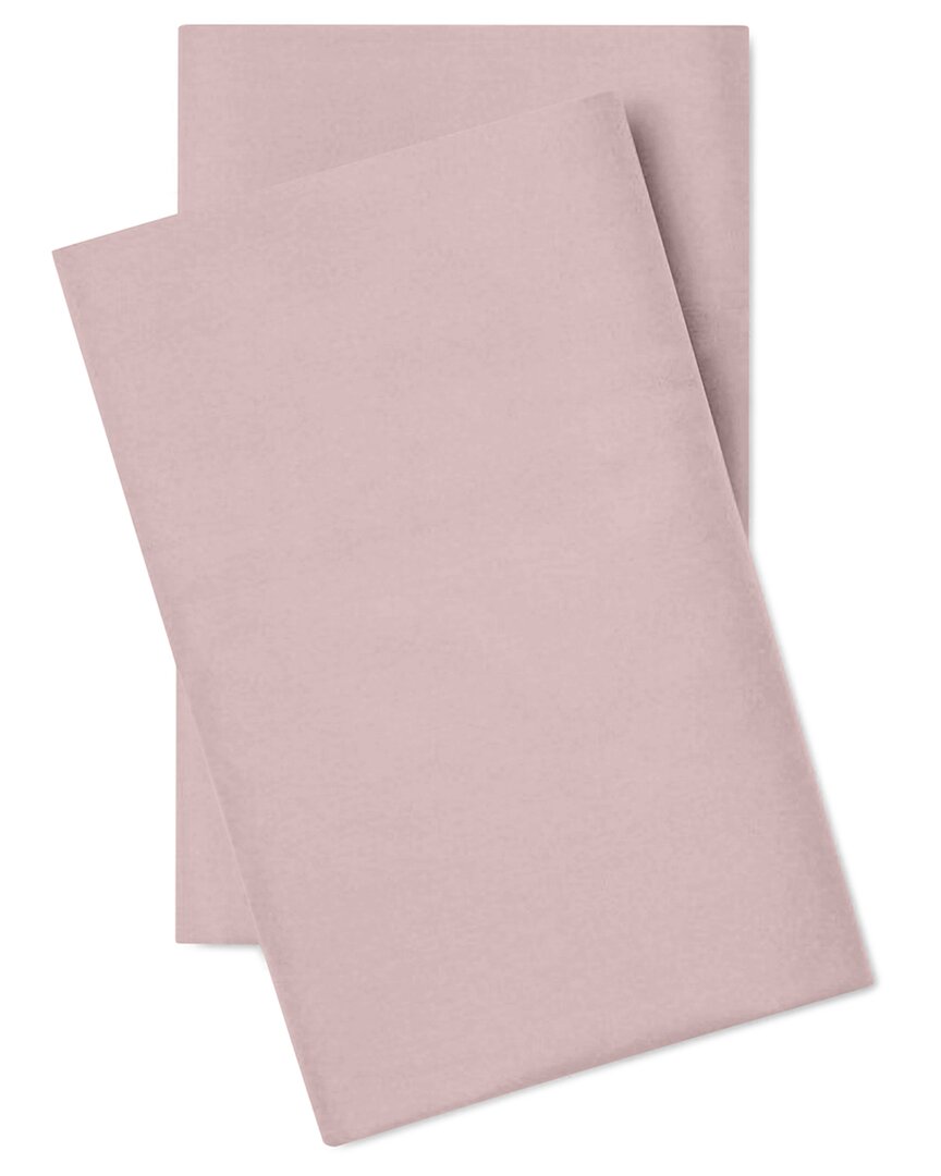 Shop Pillow Gal Luxe Soft & Smooth 100% Tencel Pillow Case Set In Pink