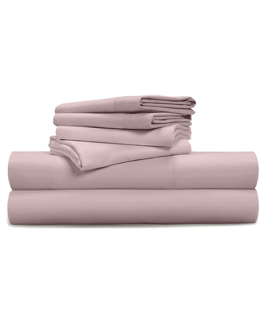 PILLOW GAL LUXE SOFT & SMOOTH 100% TENCEL 6-PIECE SHEET SET 