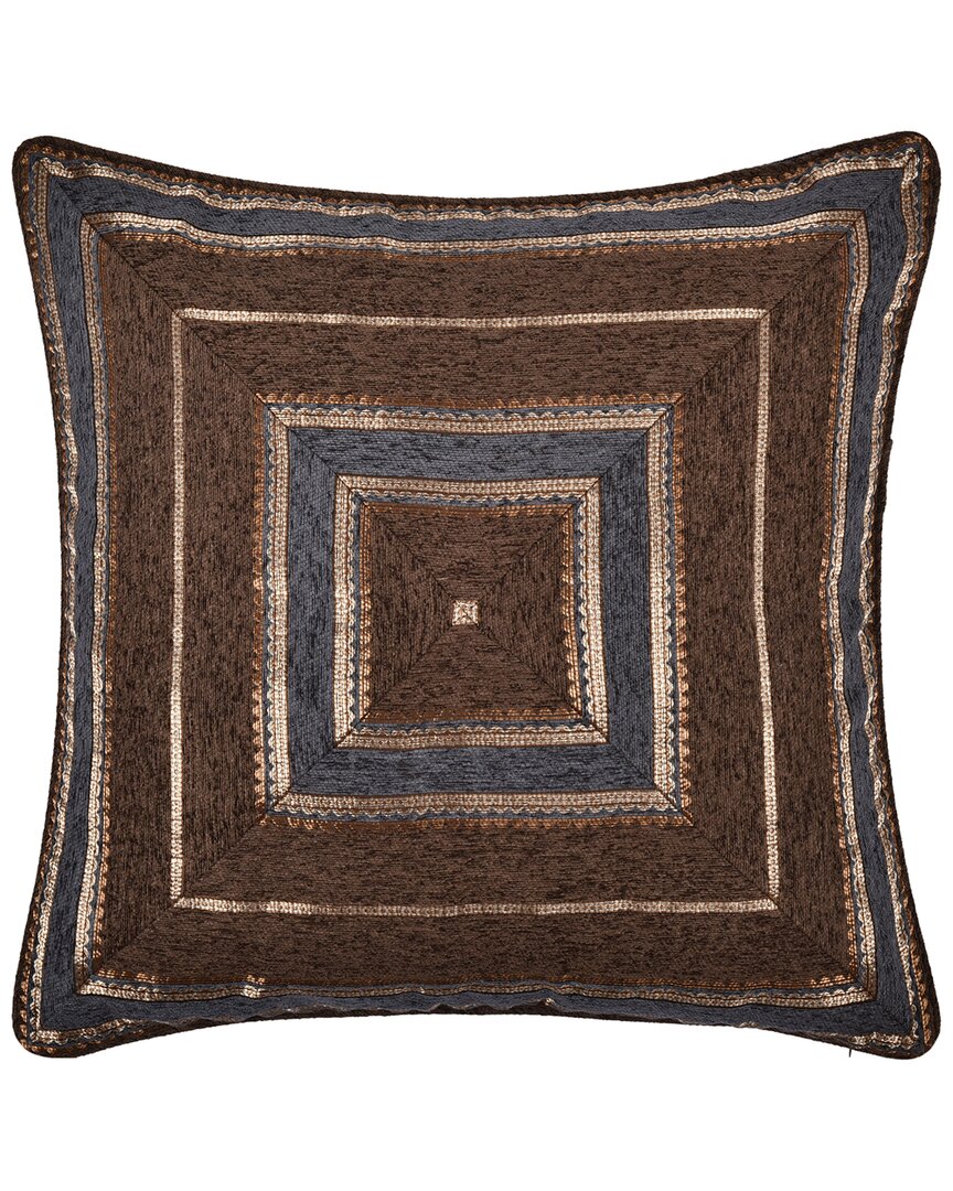 J Queen New York J. Queen New York Sofia Sham In Brown