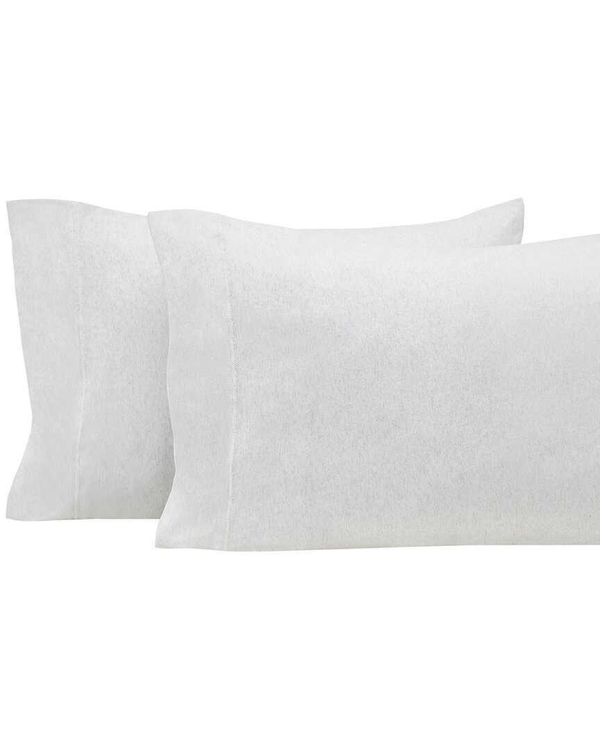 Orchids Lux Home Orchids Luxe Home Halston Pillowcase In White